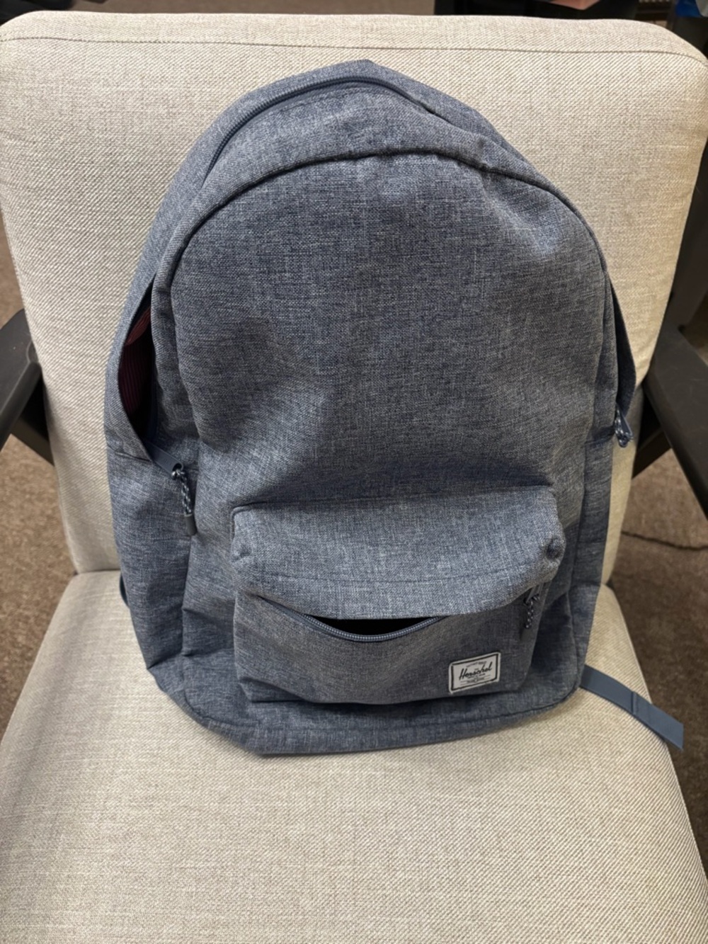 Herschel Supply Company Men's Backpack - Charcoal Gray
